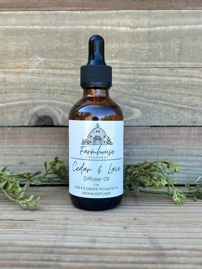 Cedar & Lace Diffuser Oil
