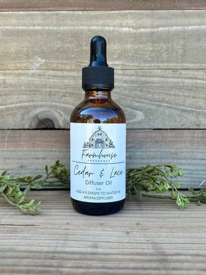 Cedar & Lace Diffuser Oil
