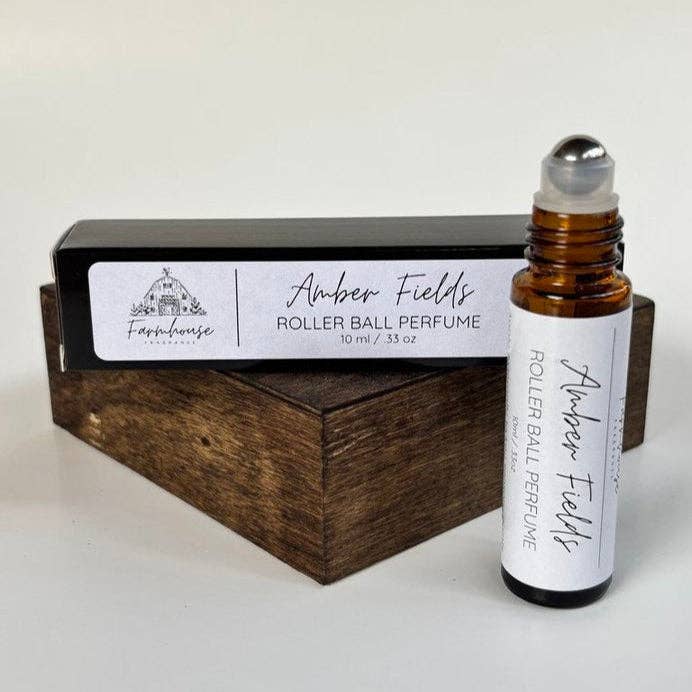 Amber Fields Roller Ball Perfume