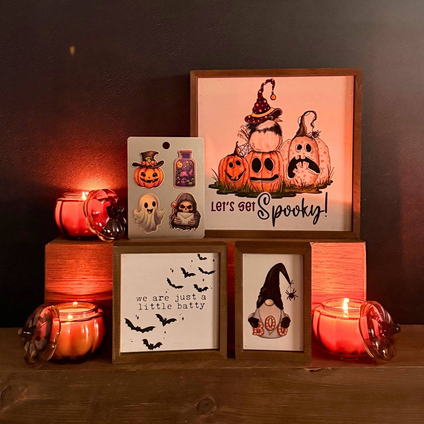 Pumpkin Pecan Waffles Farmhouse Candles - Pumpkin Vessel