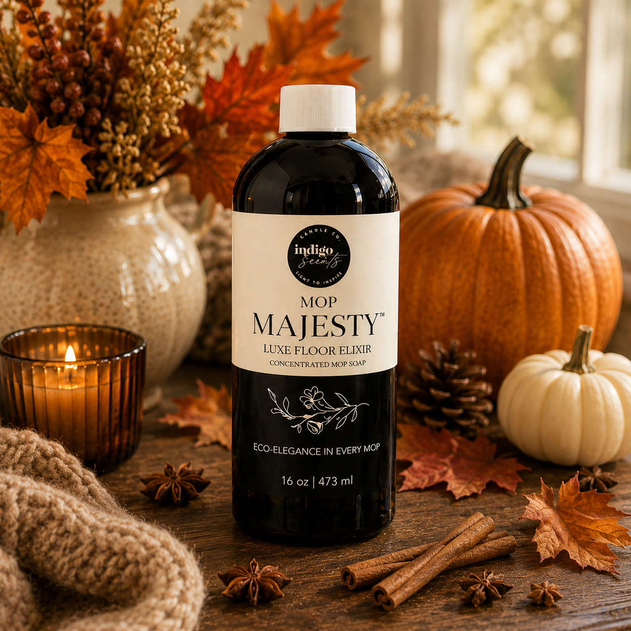 Fall Mop Soap | Luxury Floor Cleaner