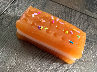 Squishy Squish Sandwich Cookie Cracker Stress Toy