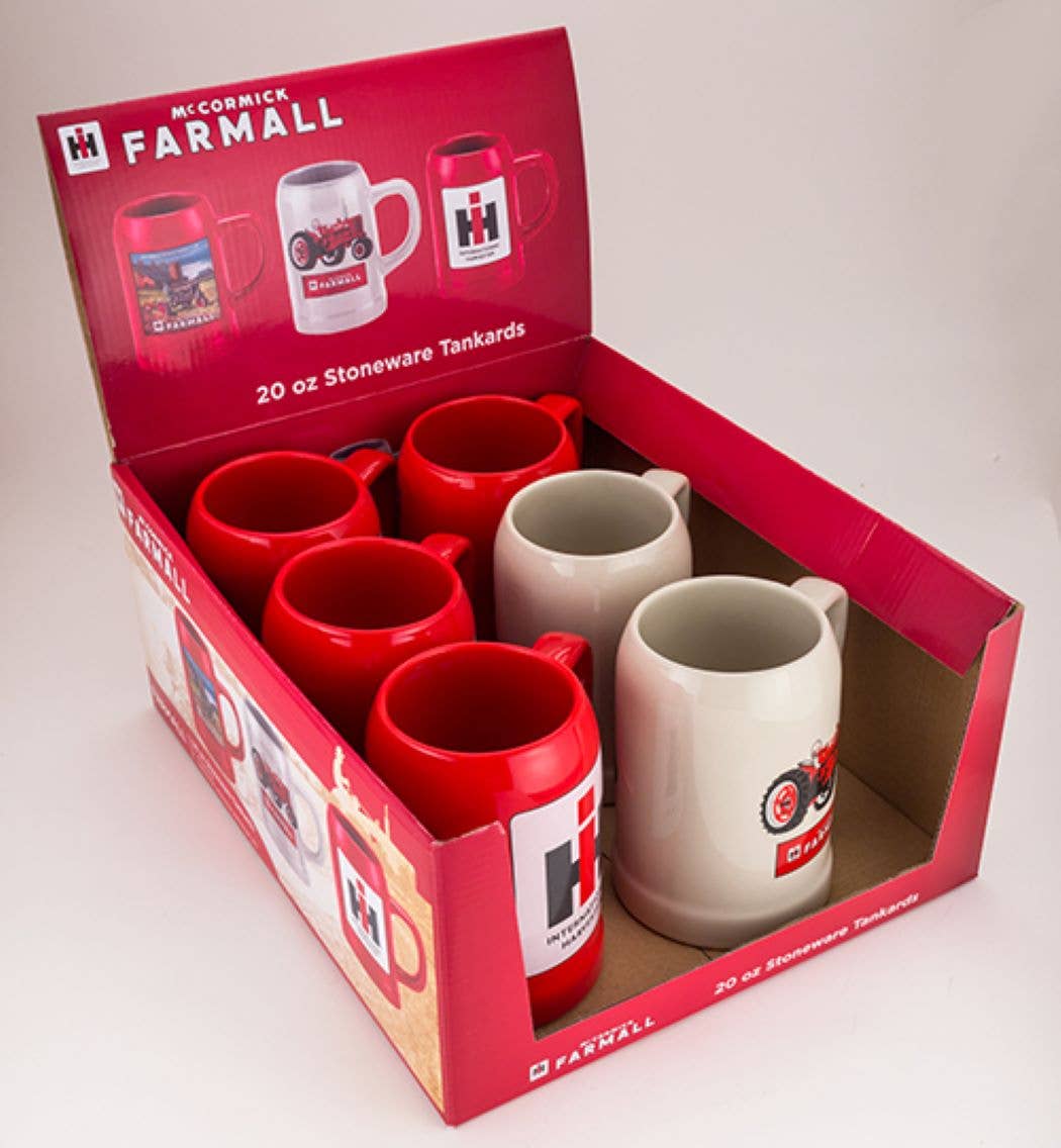 Case IH 20 oz Mug PDQ Assorted Designs