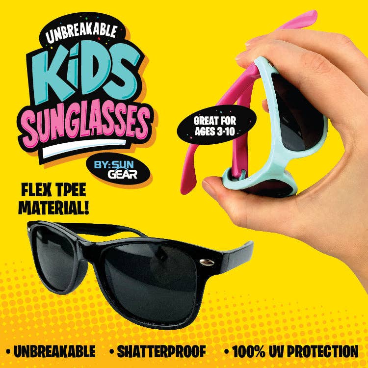 Unbreakable Kids Sunglasses Closeout Bulk Assortment