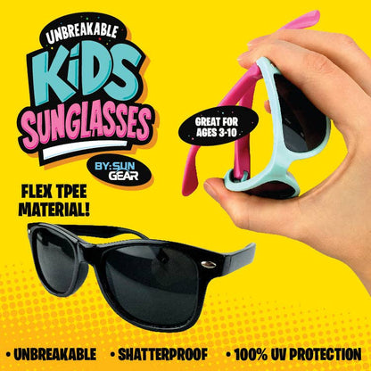 Unbreakable Kids Sunglasses Closeout Bulk Assortment