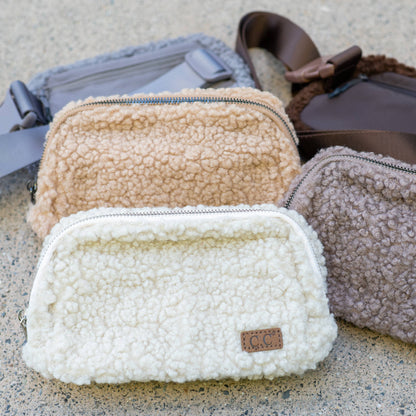 CC Sherpa Unisex Belt Bag Fanny Pack BGS0057