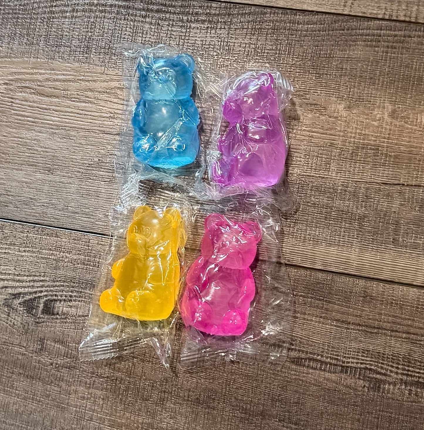 Squishy Squish Gummy Bear Stress Toy