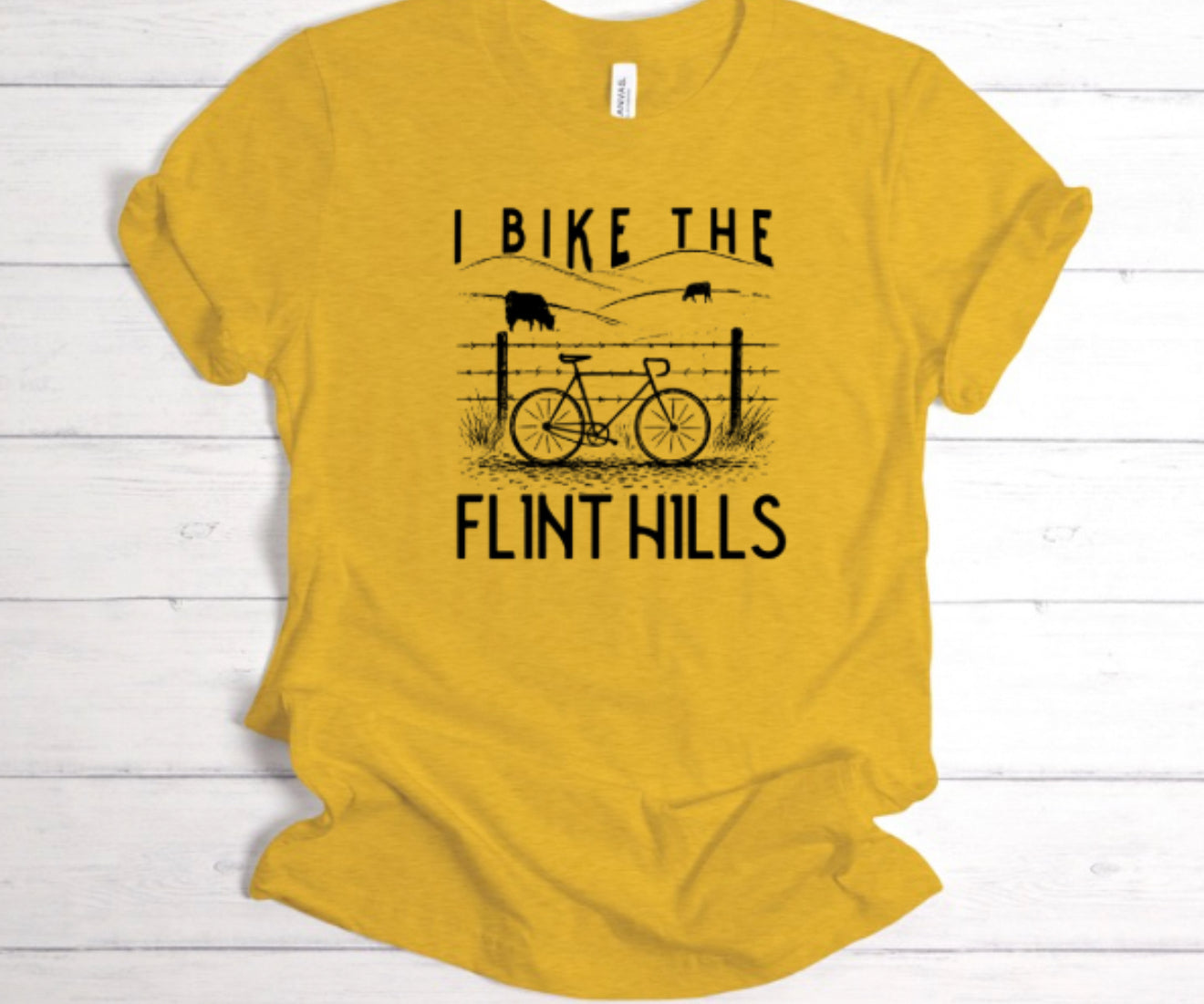 I Bike The Flint Hills Shirt PRE ORDER
