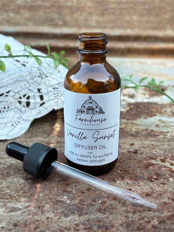 Vanilla Sunset Diffuser Oil