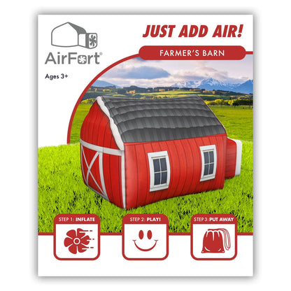 Farmers Barn Air Fort