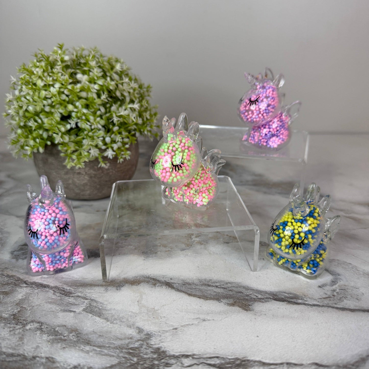 Squishy Toy - Unicorn Bead