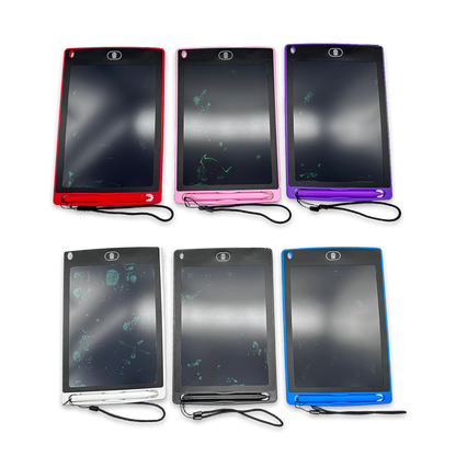 Gadget Gear LCD Drawing Board Tablet Assortment - 6/Pack