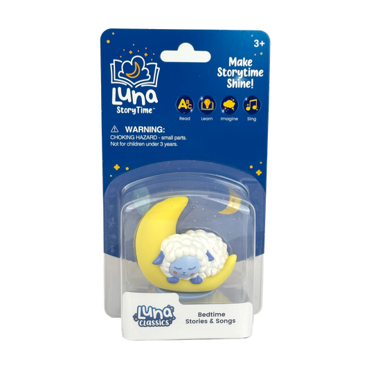Bedtime Stories Luna Figurine (Projector Sold Separately)