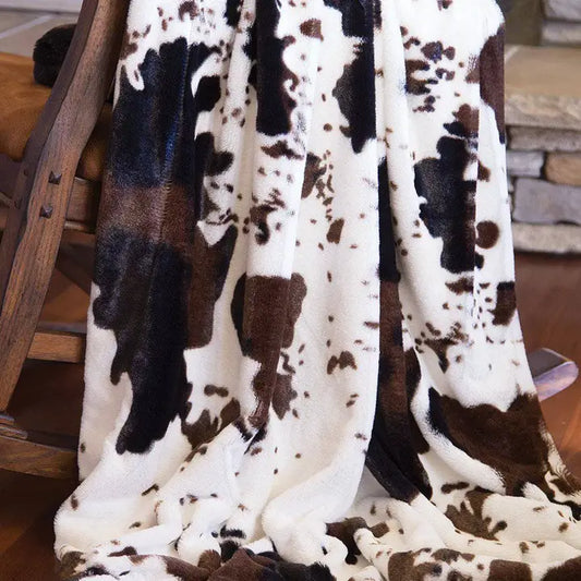 Cowhide Blanket