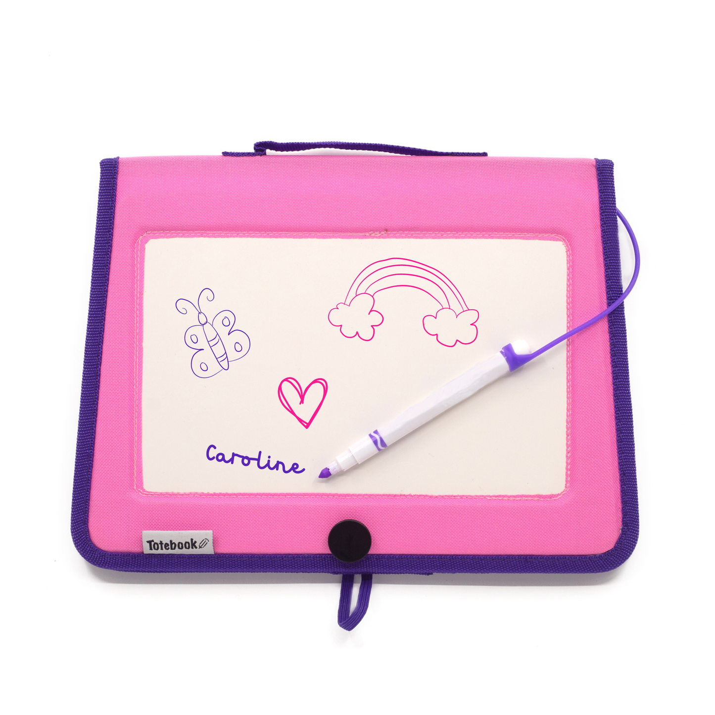 Totebook Dry Erase Kids Travel Activity Kit (with stickers!)