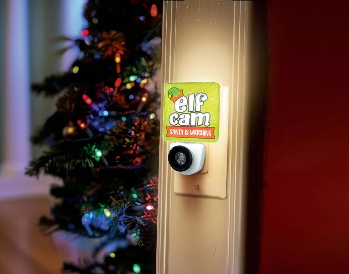 Christmas Cam Night Light Santa Elf Assortment
