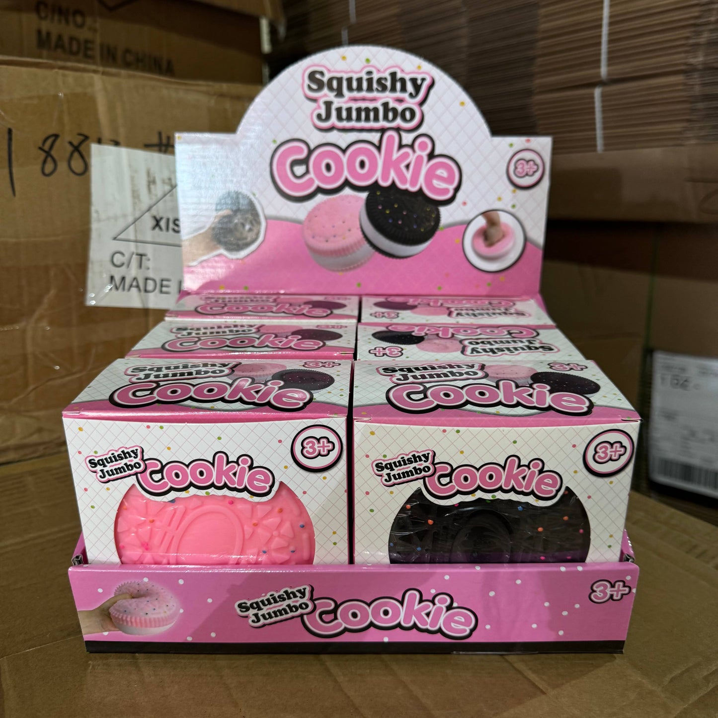 JUMBO Squishy Oreo | Trendy | A032