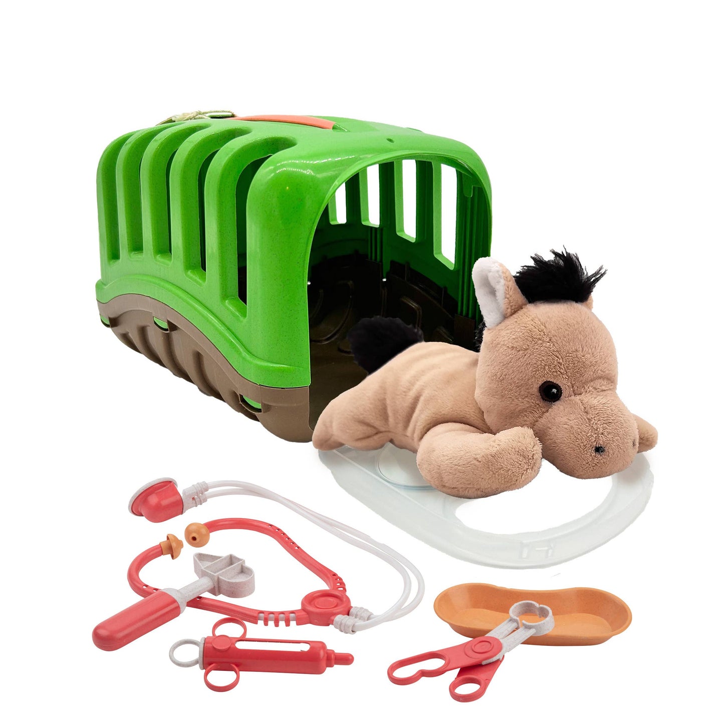 Plush Horse Veterinary Care Set