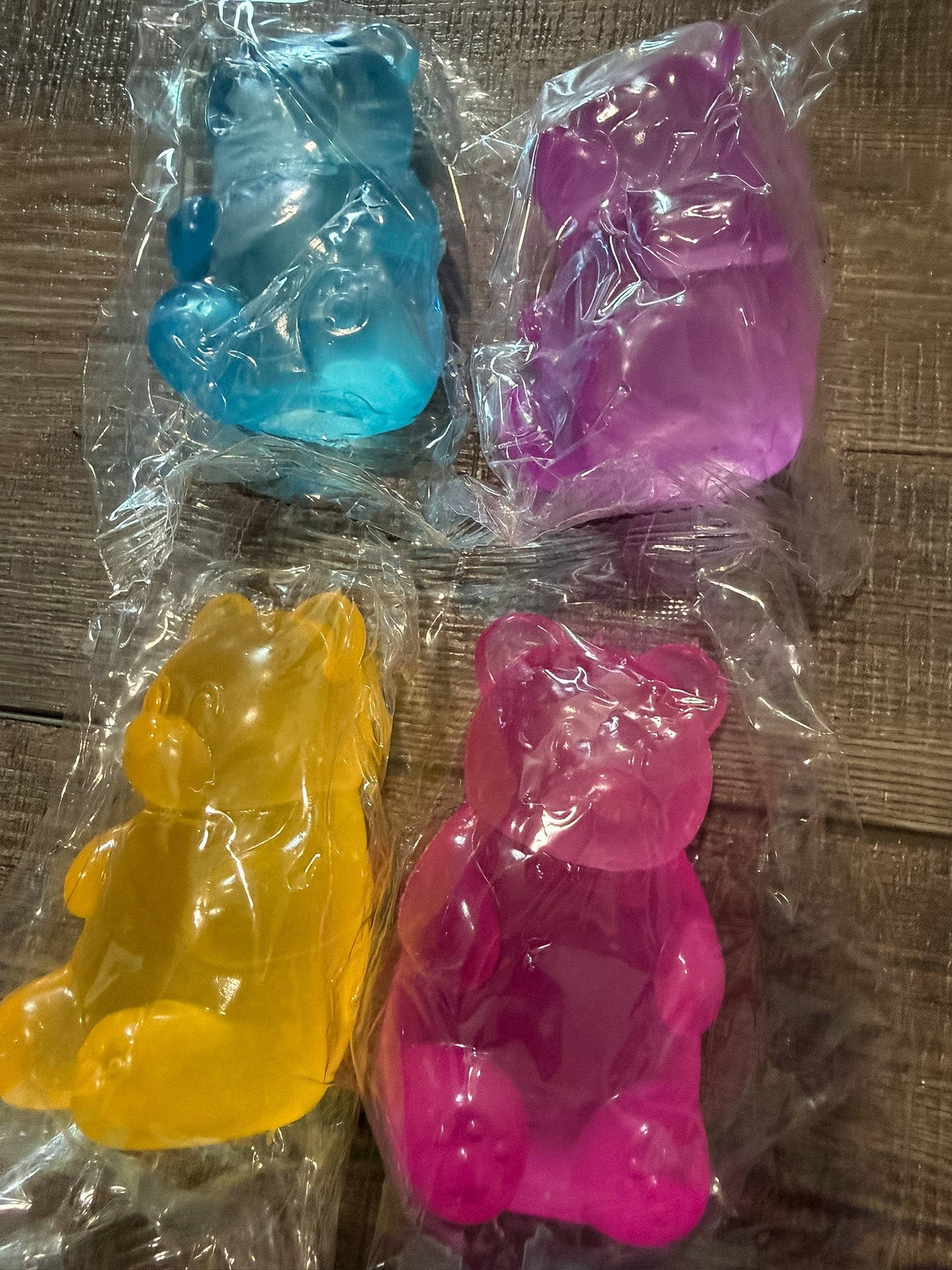 Squishy Squish Gummy Bear Stress Toy