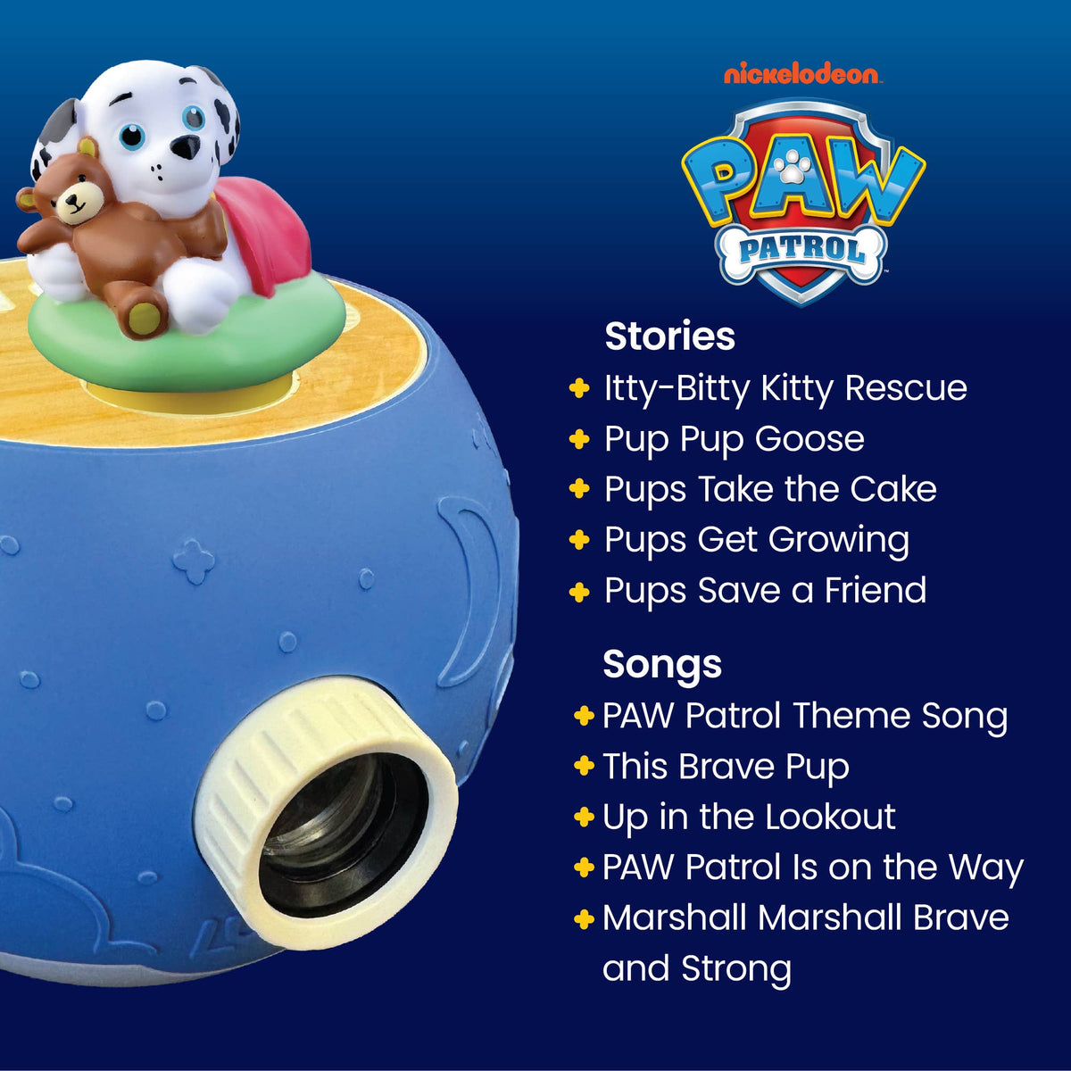 PAW Patrol Marshall Luna Figurine –Projector Sold Separately