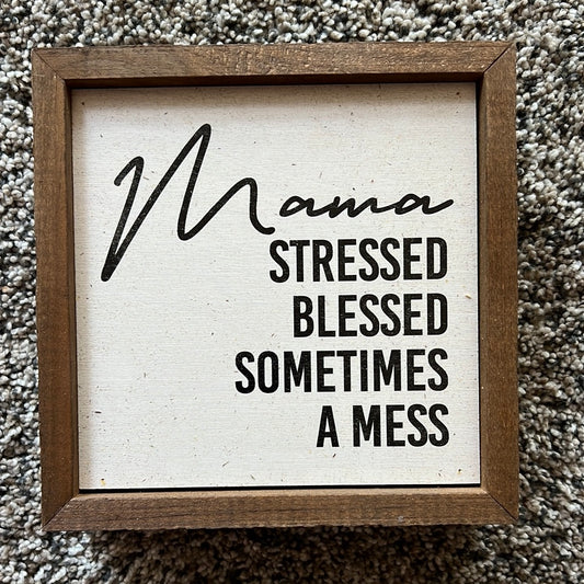 Mama Sign