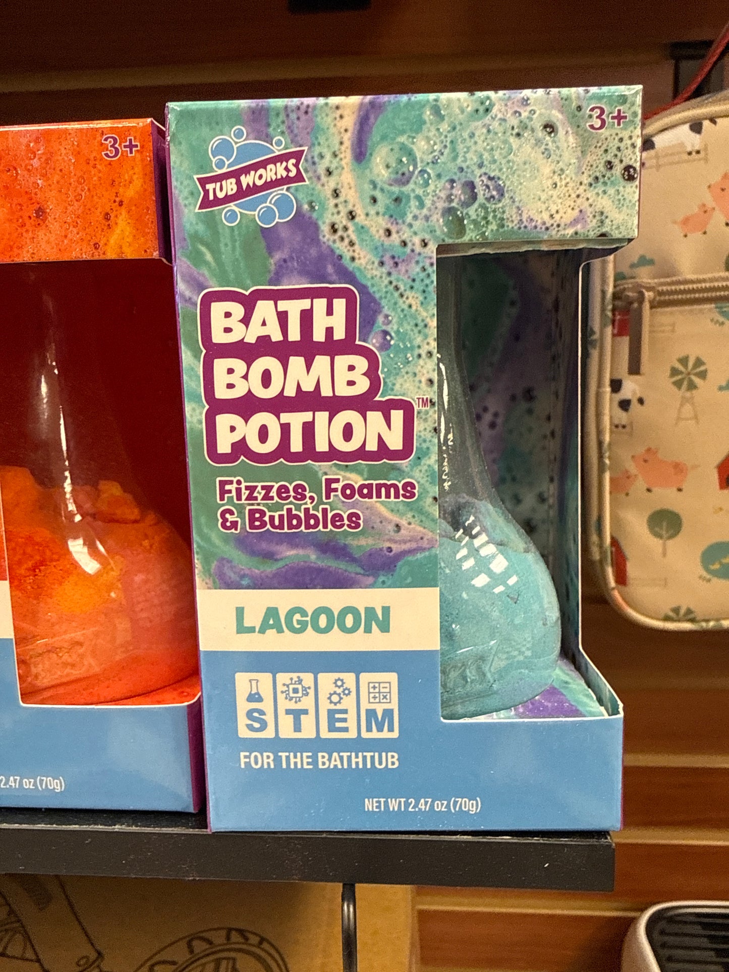 Bath Bomb Potion