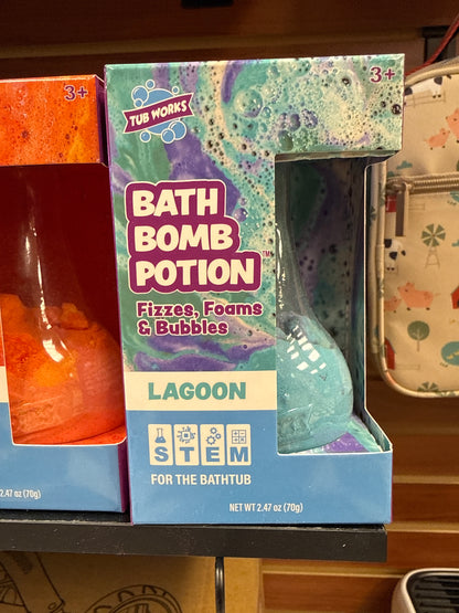 Bath Bomb Potion