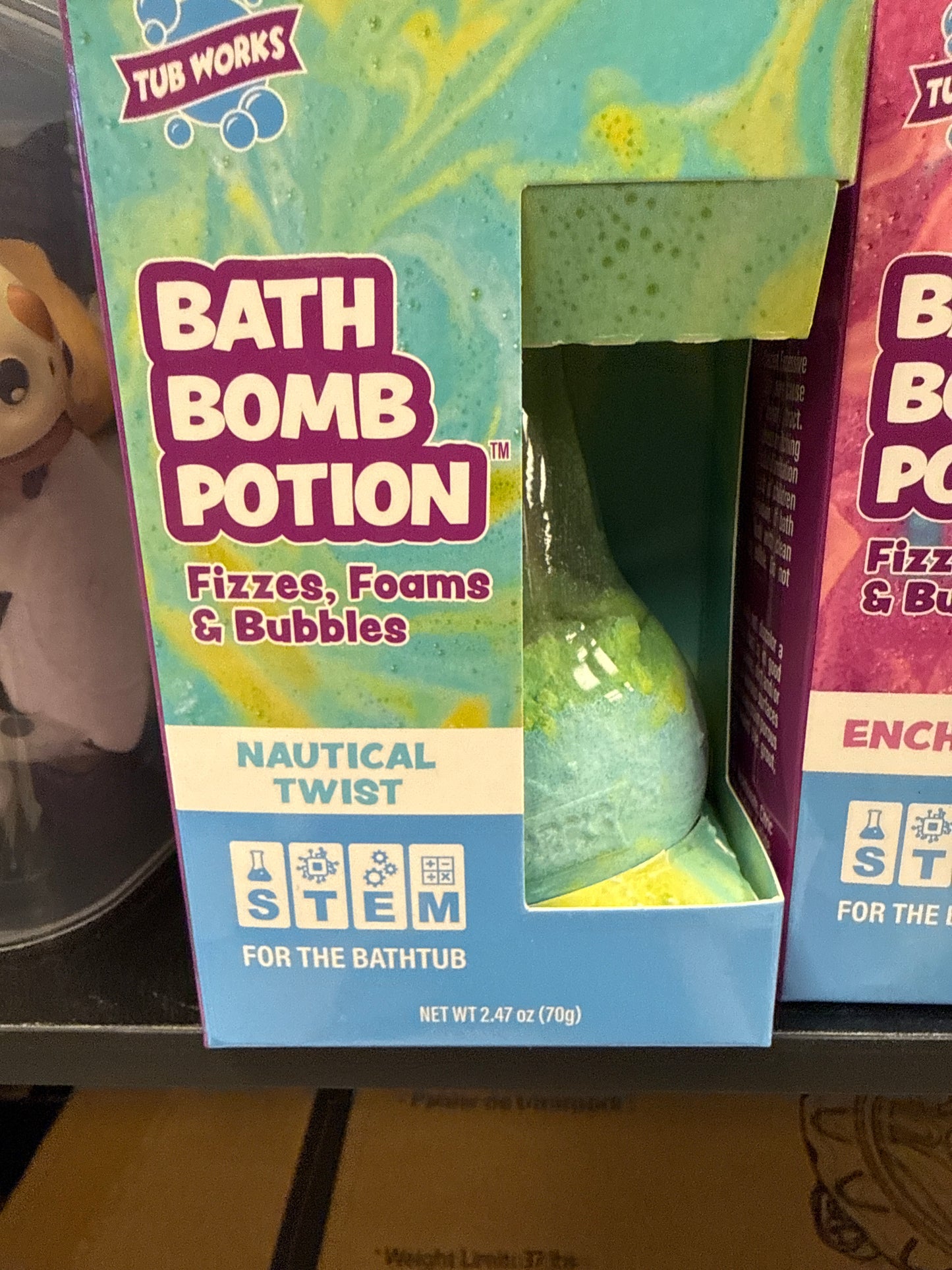 Bath Bomb Potion