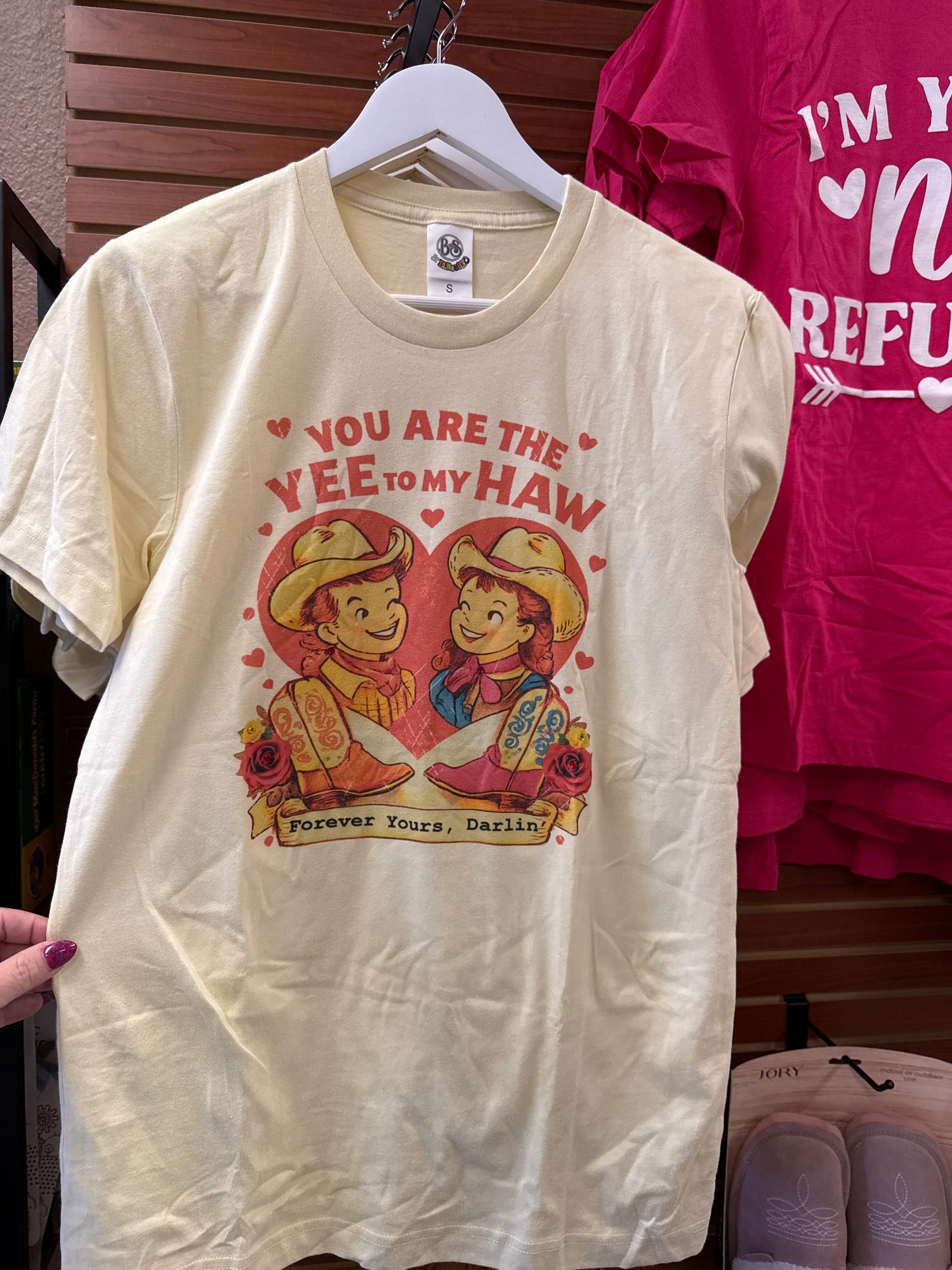 You’re The Yee To My Haw Shirt