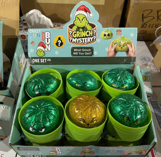 Sugar Squish Mystery Grinch Dumpling