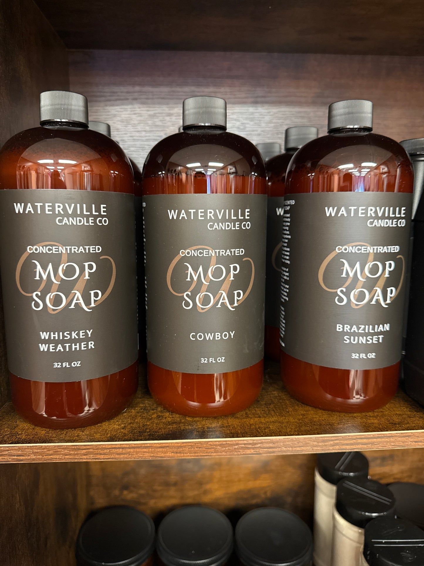 Waterville Candle Co. Mop Soap