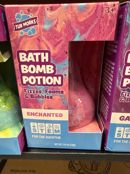 Bath Bomb Potion