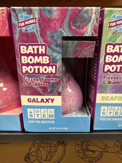 Bath Bomb Potion