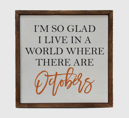 World With Octobers