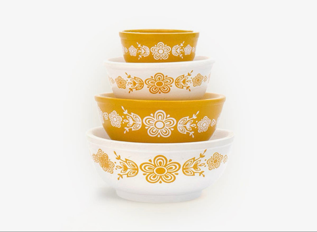 PRE-ORDER - SHIPS 7/3 - Mini Vintage Pyrex Bowl Sets