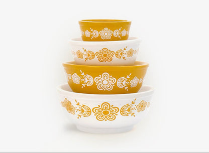 PRE-ORDER - SHIPS 7/3 - Mini Vintage Pyrex Bowl Sets