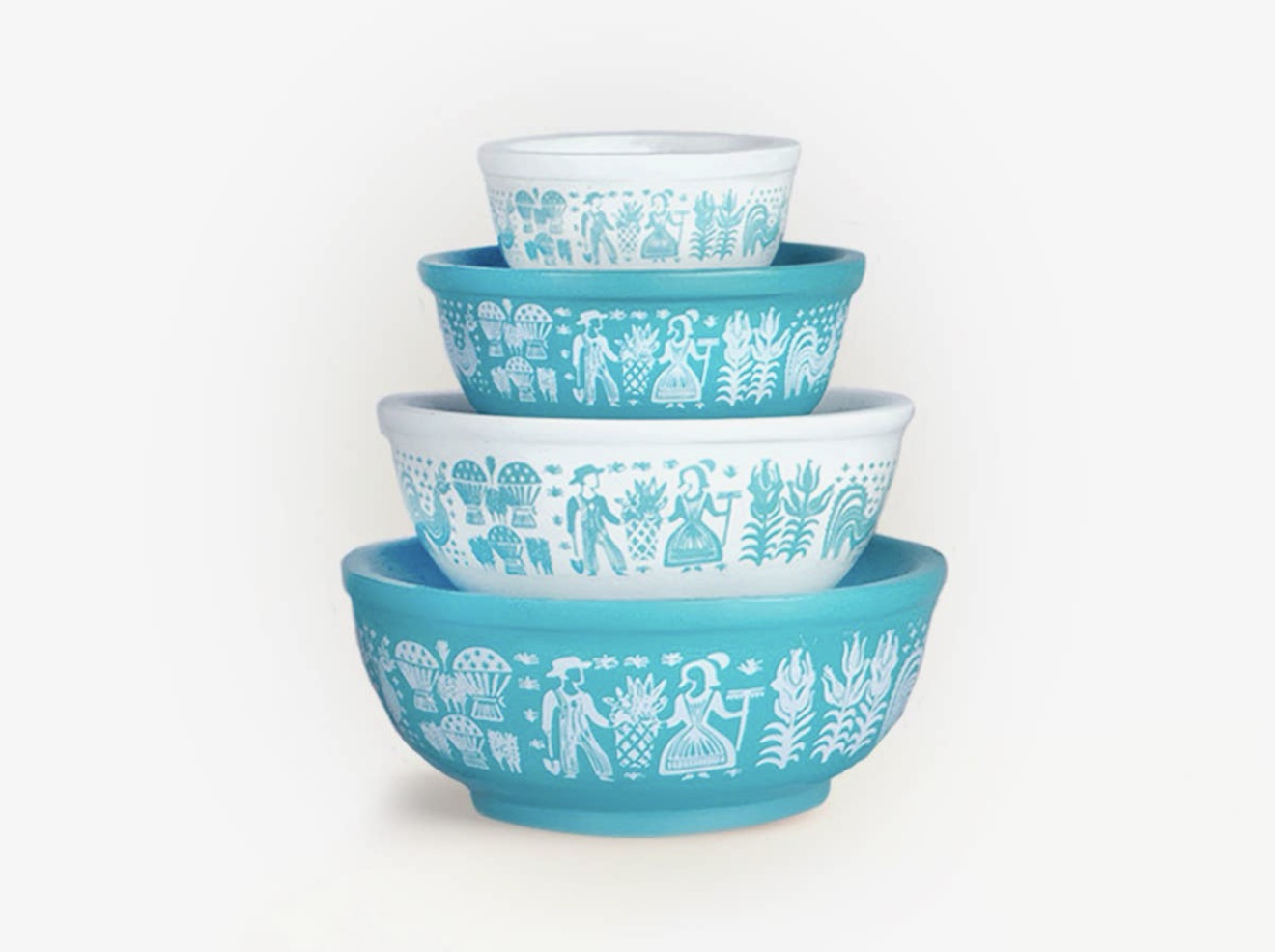 PRE-ORDER - SHIPS 7/3 - Mini Vintage Pyrex Bowl Sets
