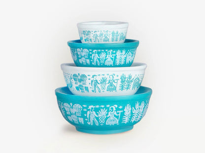 PRE-ORDER - SHIPS 7/3 - Mini Vintage Pyrex Bowl Sets