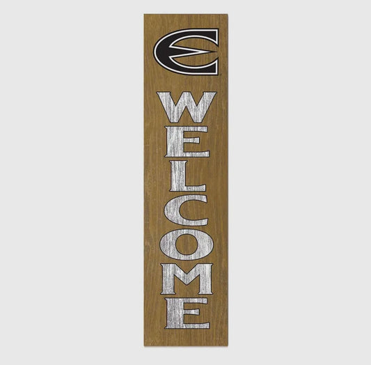 11x48 ESU Welcome Leaner Sign