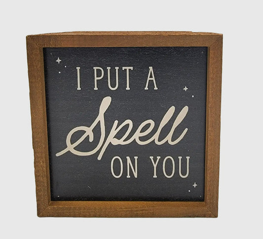 Spell Sign