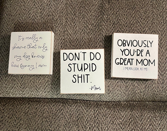 Statement Signs