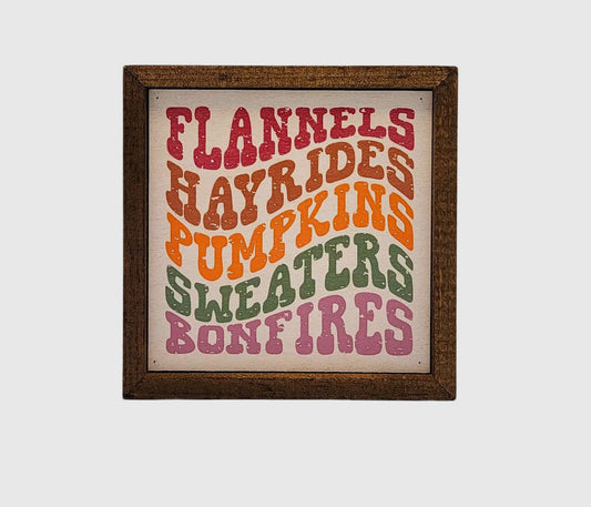 Fall Sign