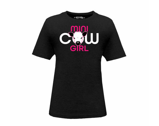 Mini Cow Girl Youth Shirt