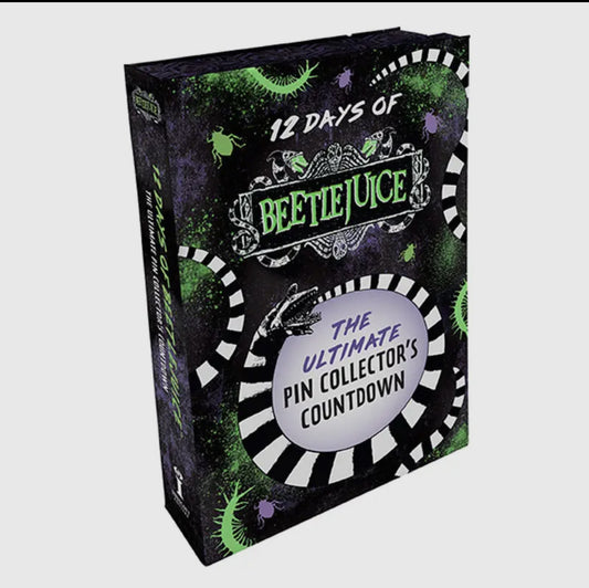 Beetlejuice Advent Calendar