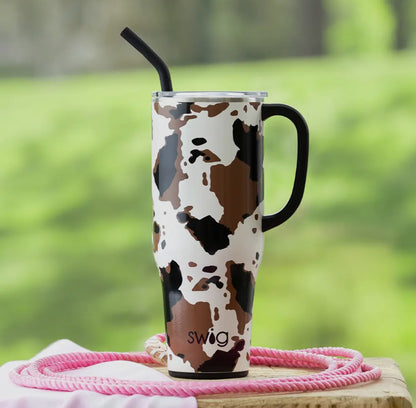 SWIG 40oz Cowhide Tumbler