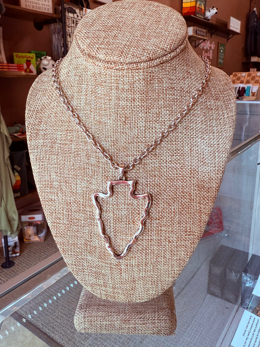 Arrowhead Necklace & Earrings