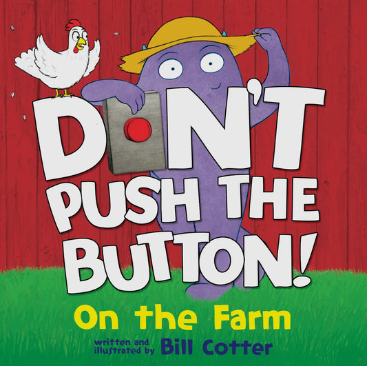 Don’t Push The Button Book