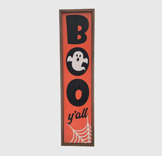 Boo Y’all Sign