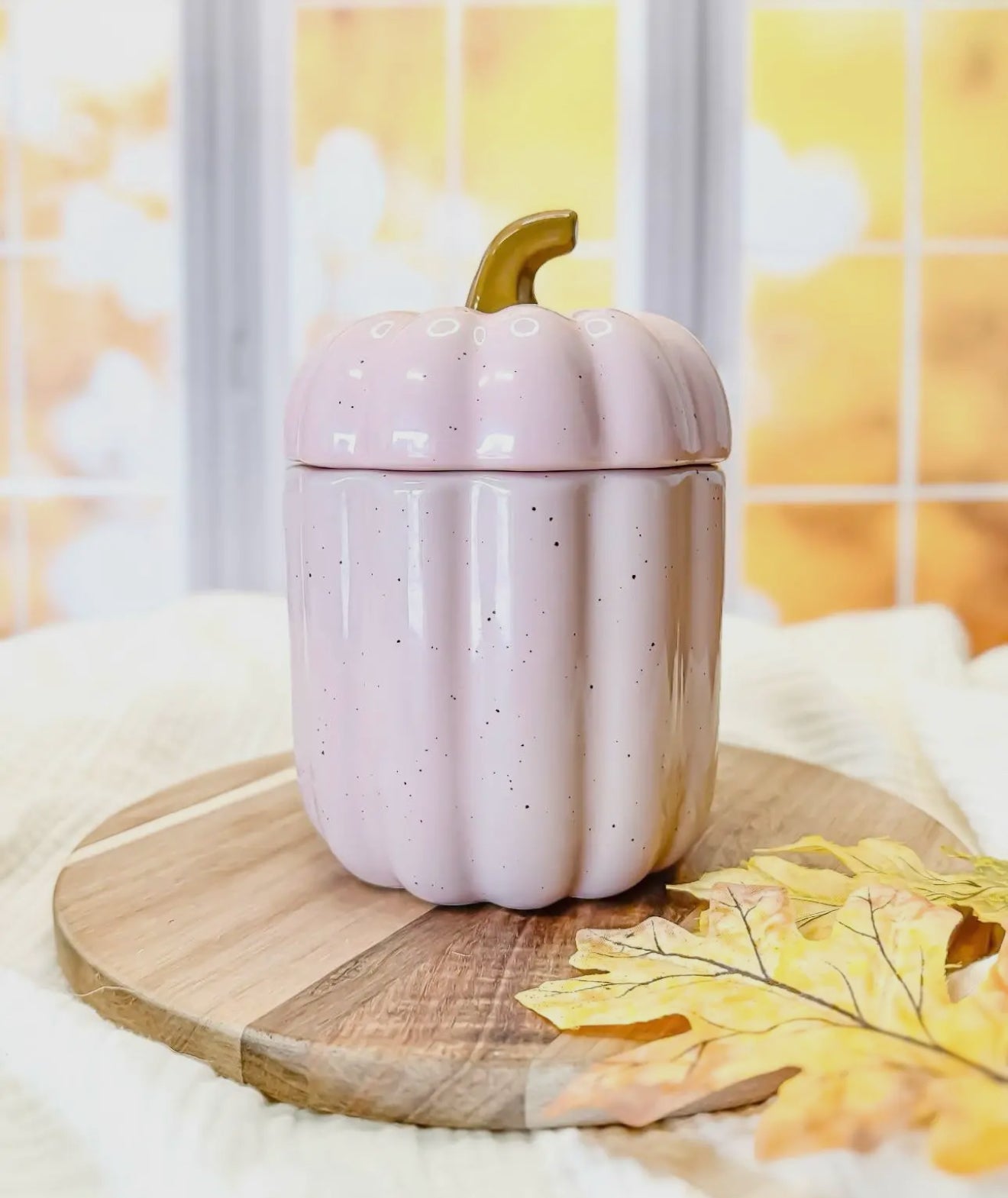 Pumpkin Candle