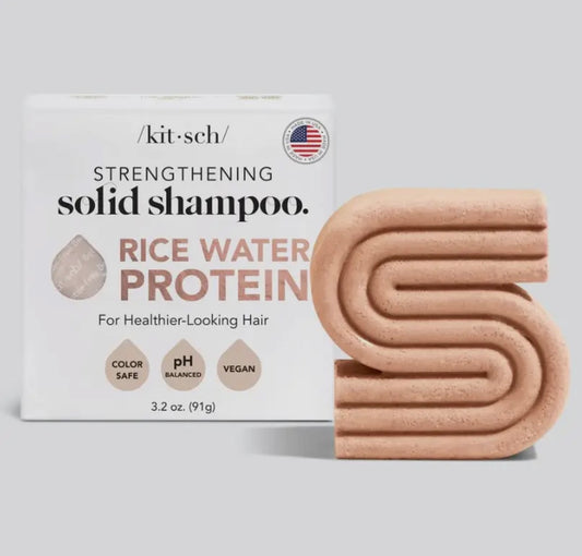Kitsch Rice Water Solid Shampoo Bar